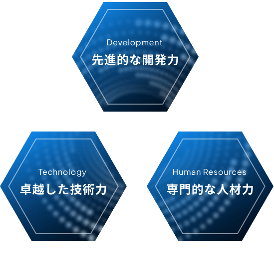 岐阜工業 3つの力